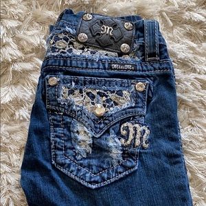 Miss me CROP size 24